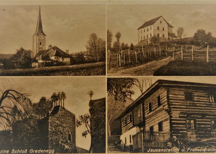 דירה Alte Volksschule - Schual In Gradne *